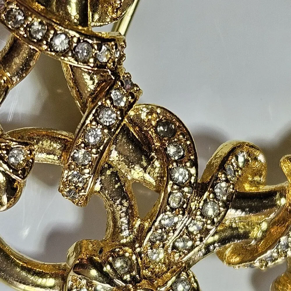 Monet vintage gold